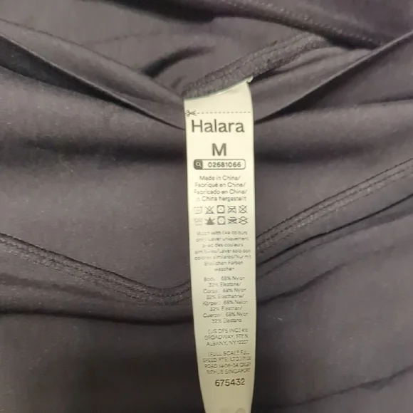 HALARA Women's Classic Black Bike Shorts - Picture 5 of 5